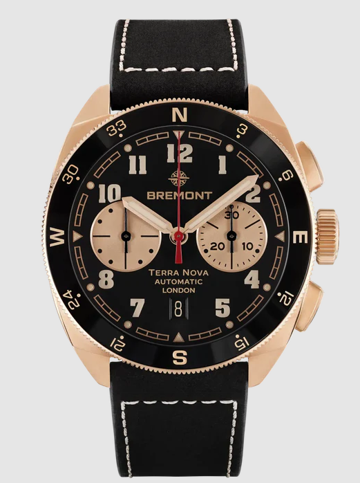 Best Bremont Terra Nova Jimmy Chin Chronograph Rose Gold Replica Watch